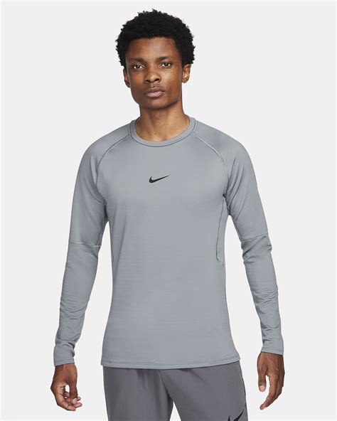 nike pro warm schwarz|Nike Pro warm long sleeve.